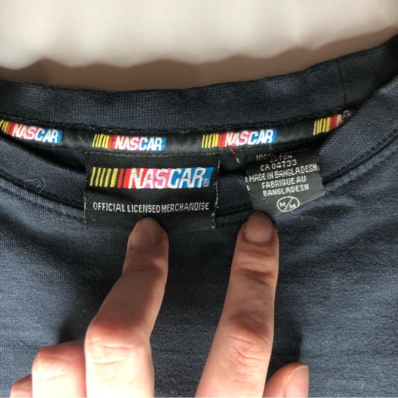 Nascar cropped long sleeve - Picture 2 of 5